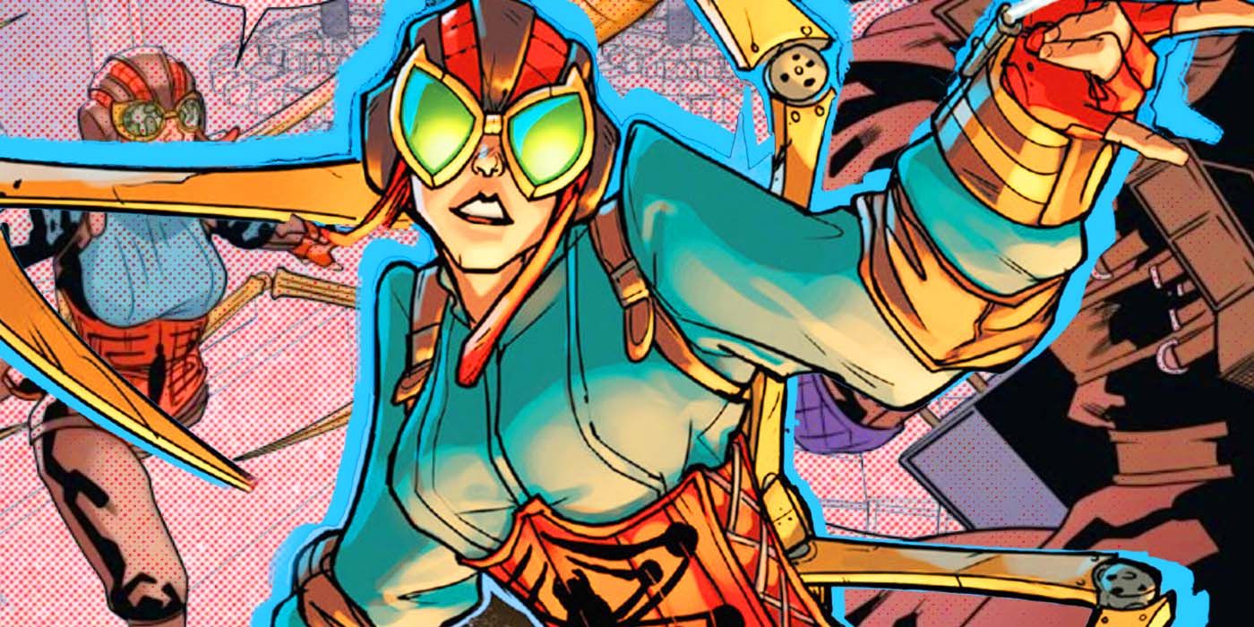 Who Is Across The Spider-Verse's Steampunk Spider-Woman And What