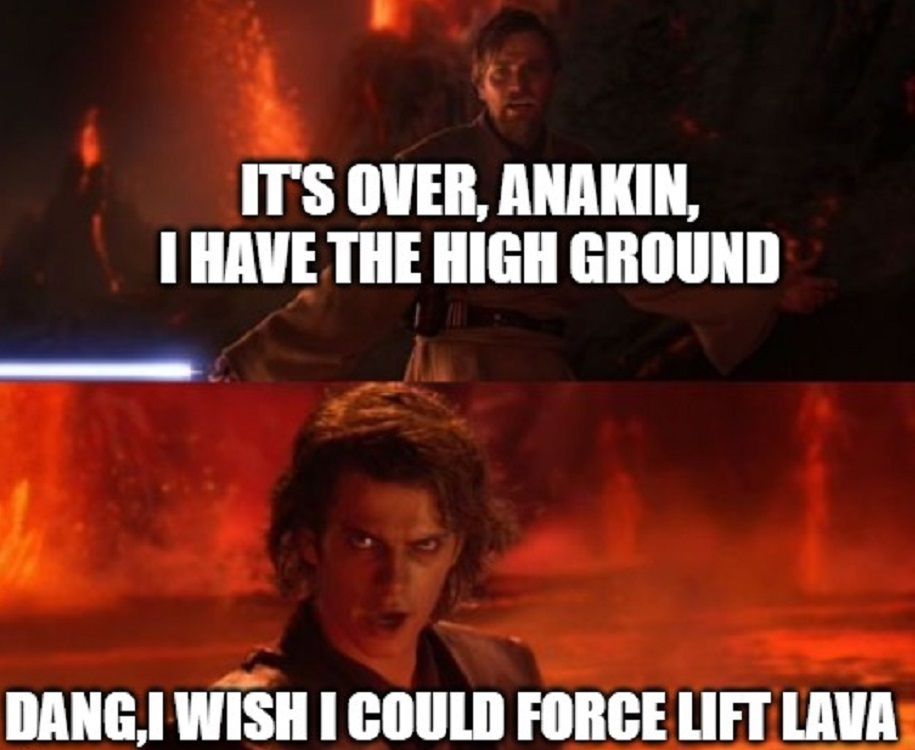 The Lava Ground meme