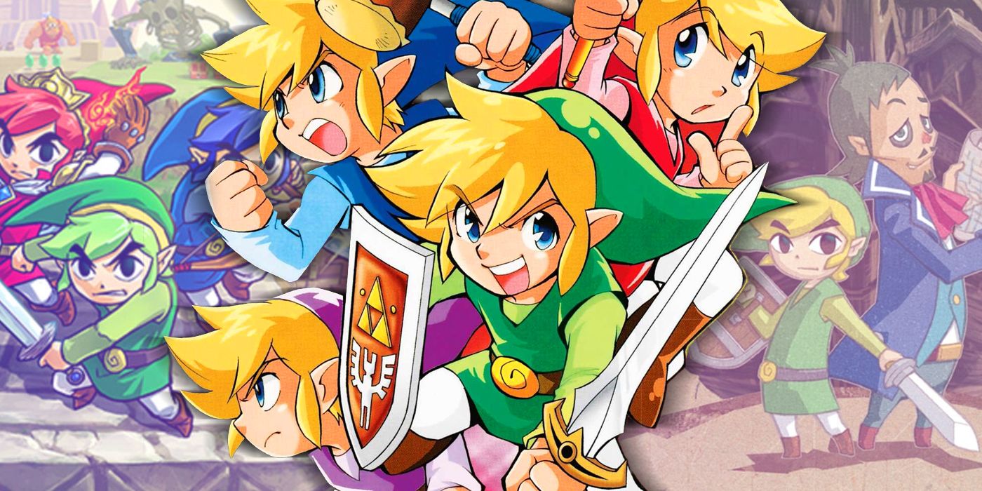 The Legend of Zelda: EVERY Main Series Handheld Release, Ranked by Critics