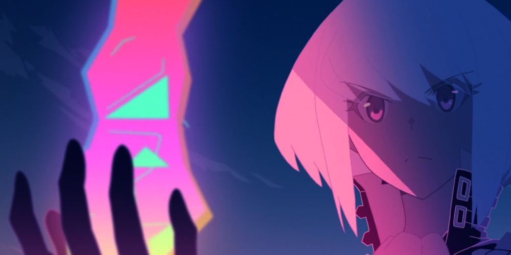 Lio conjures a flame in Promare