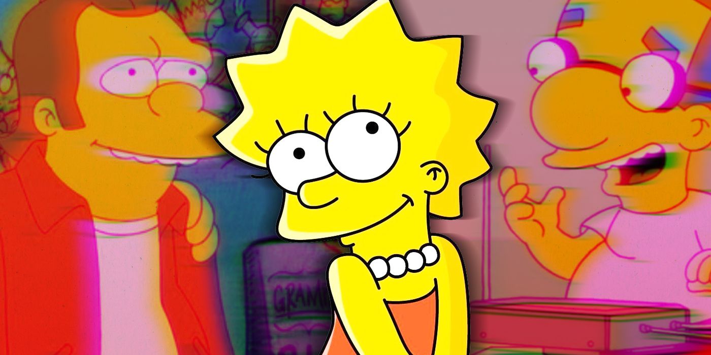 Lisa Simpson and Milhouse Van Houten - wide 6