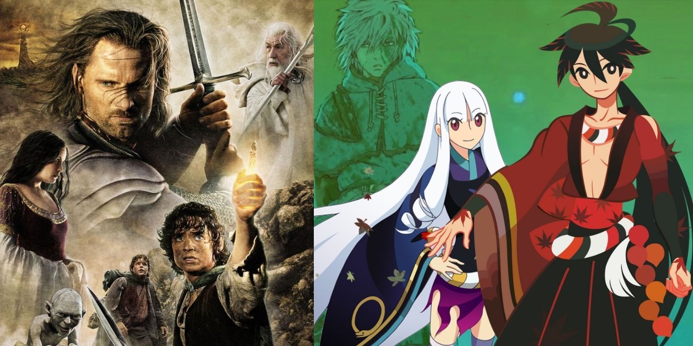 Lord of the Rings Anime Feature Gets Release Date From Warner Bros   Variety