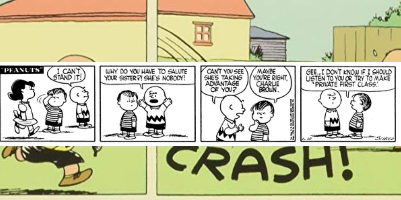 Peanuts 10 Funniest Comic Strips From The 1950s Ranked 9660