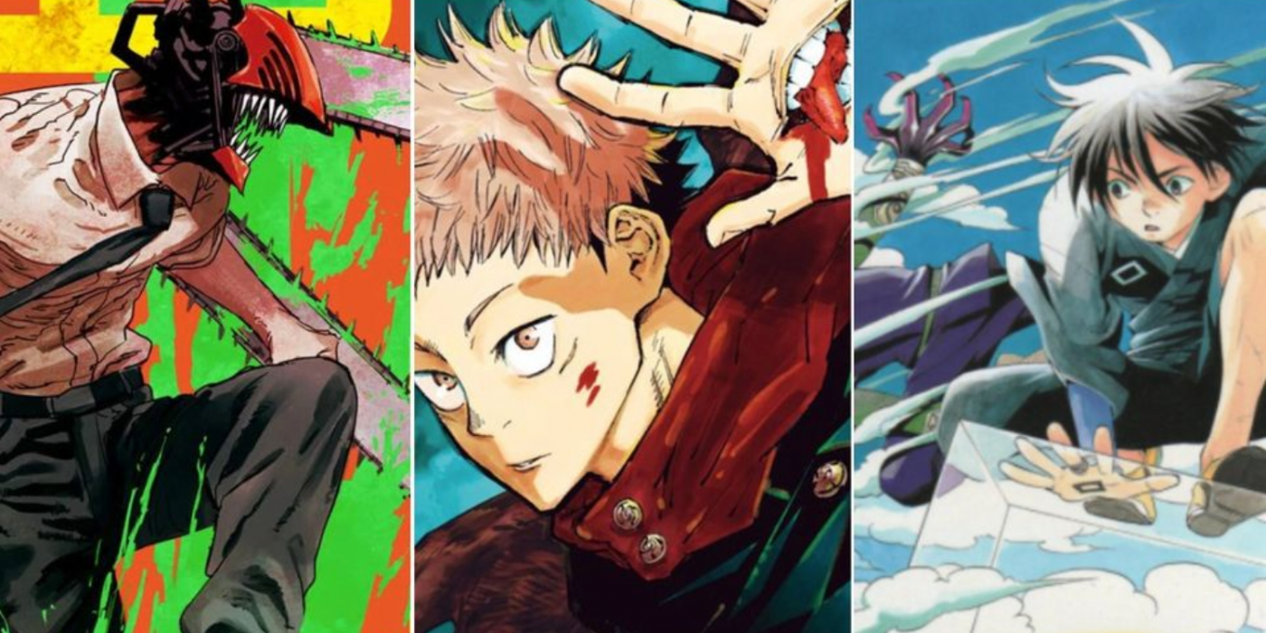 Top 13 AnimeManga Similar To Jujutsu Kaisen  Anime India