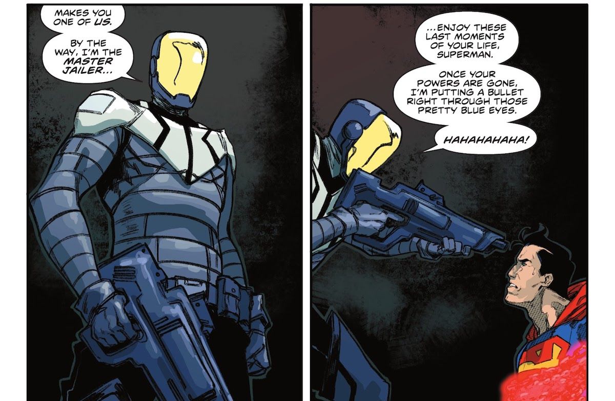 Superman Master Jailer Returns With a Deadly Kryptonite Upgrade