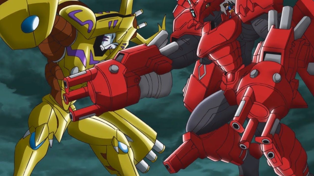 How Digimon Adventure 2020 Brings Blitzgreymon To the Anime's Canon