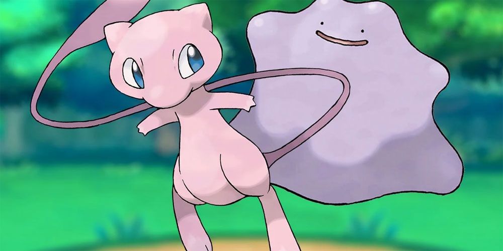 mew and ditto pokemon clone theory