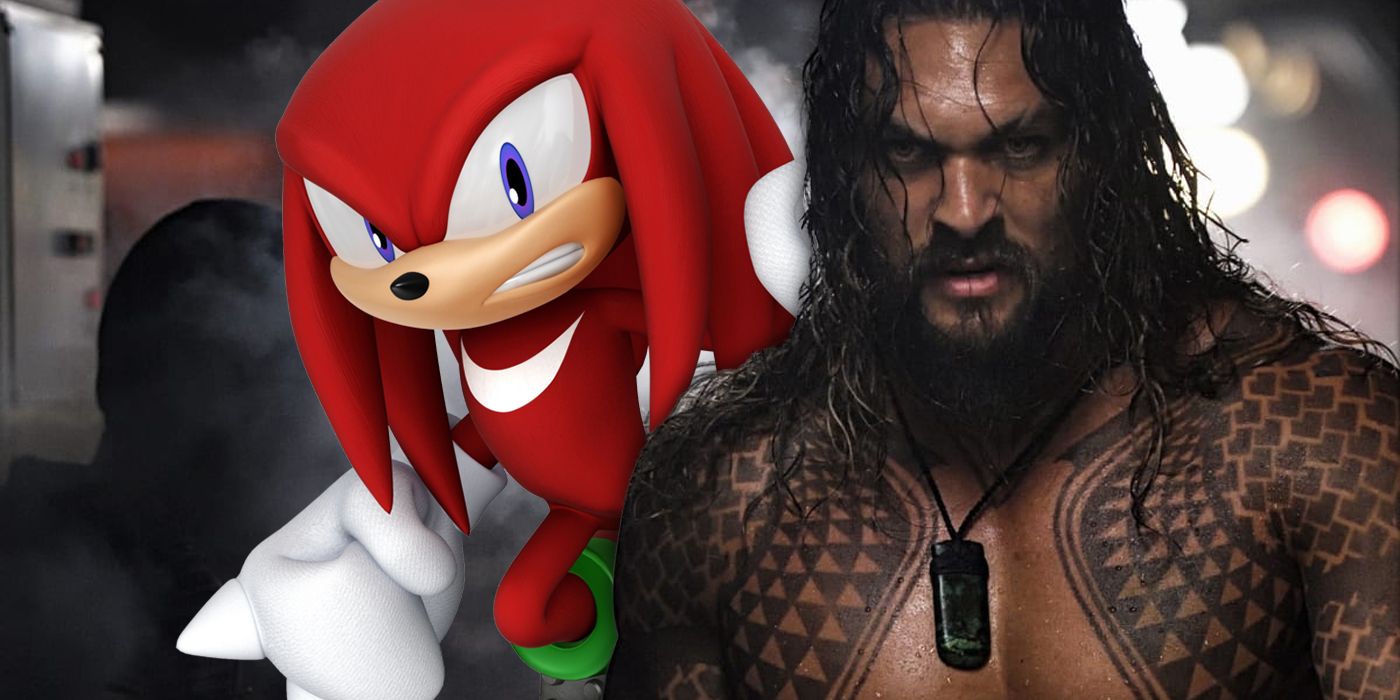 Exclusive: Jason Momoa In Talks For Sonic The Hedgehog 3