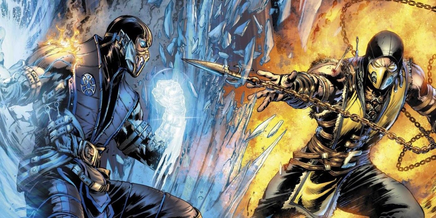 scorpion and sub zero fatalities – Hush Comics