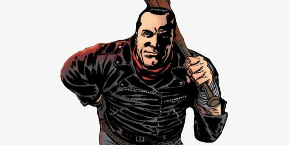 Negan's Extremely Foul Mouth