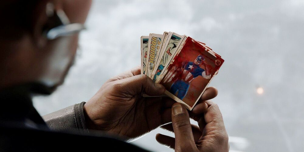 nick fury coulson cards in the avengers