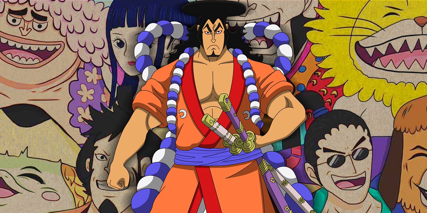 One Piece: WANO KUNI (892-Current) Oden Appears! The Confused