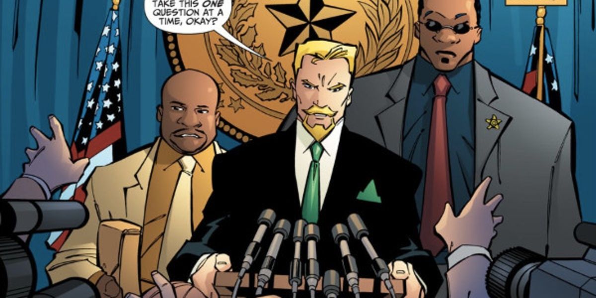 Mayor Green Arrow