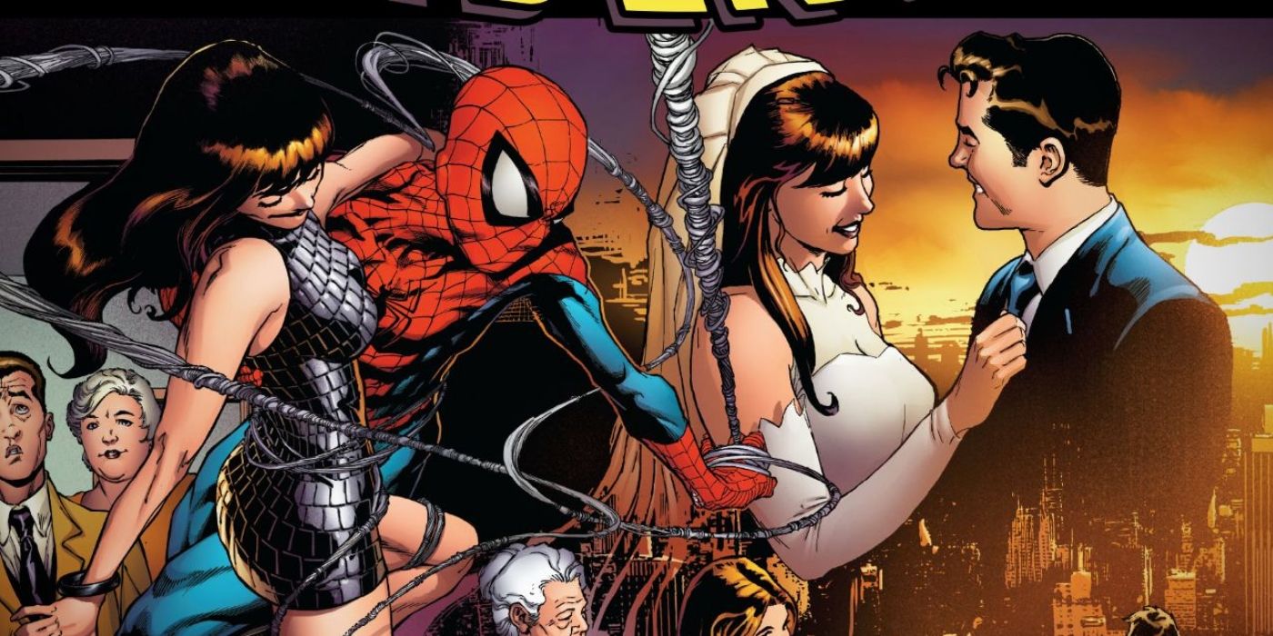 One More Day Spider-Man Trades His Marriage And Memories Of Mary Jane To Save Aunt May