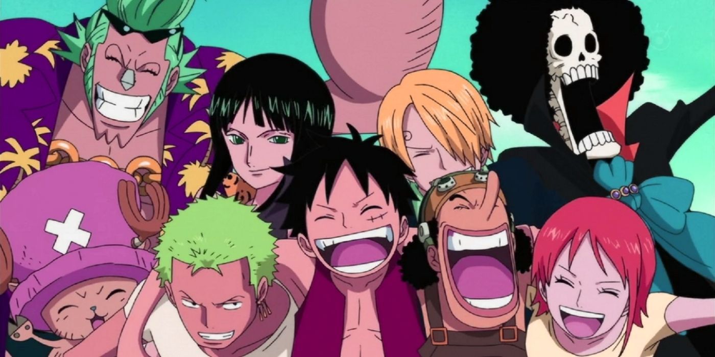 one piece characters alternate careers featured straw hat pirates