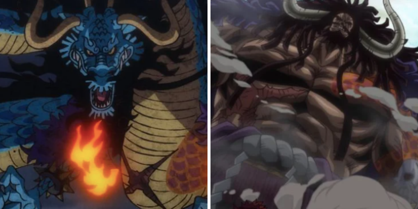 One Piece: The Legend Behind Kaido's Dragon Form