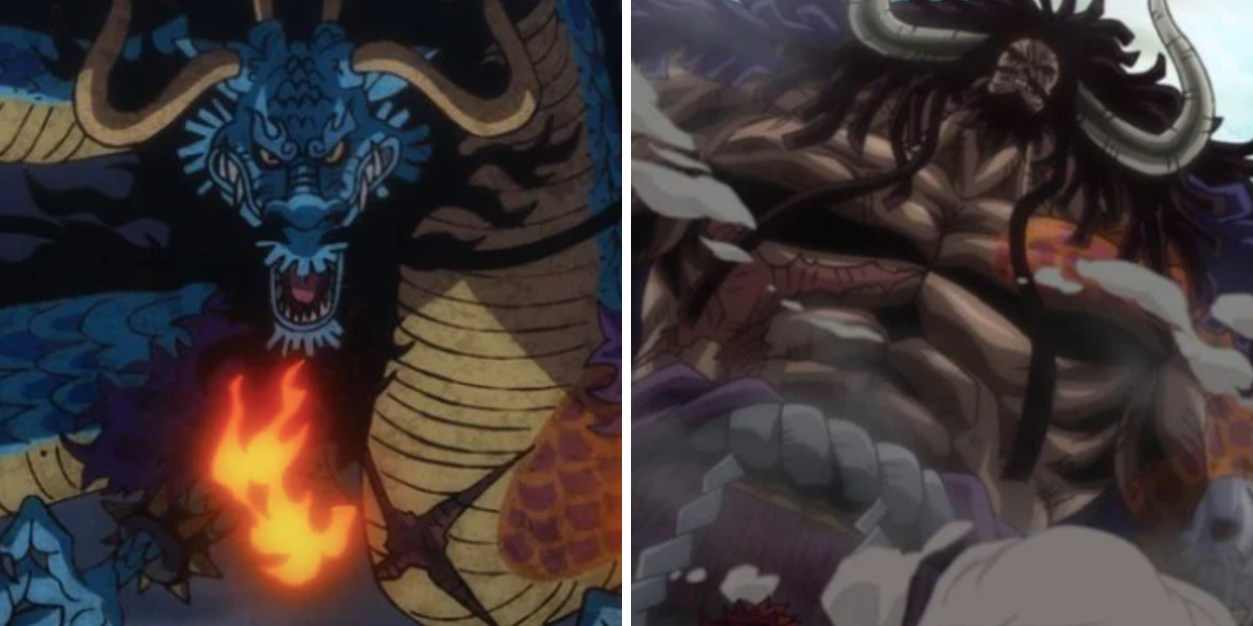 6 Fakta Devil Fruit Kaido di One Piece: Uo Uo no Mi