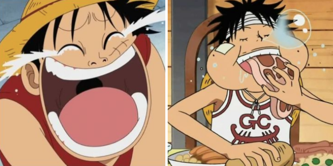 One piece low quality luffy  Anime, Manga anime one piece, Luffy