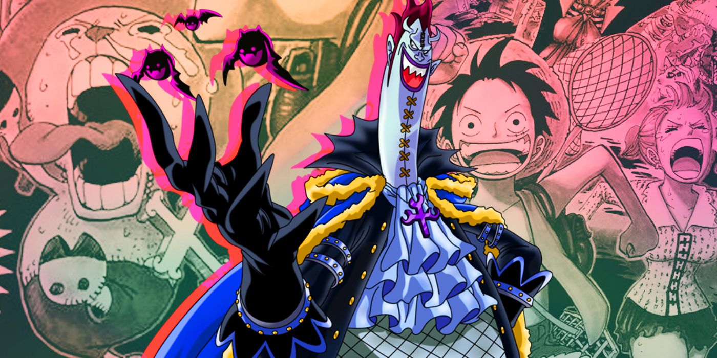 Arco Thriller Bark, One Piece Wiki