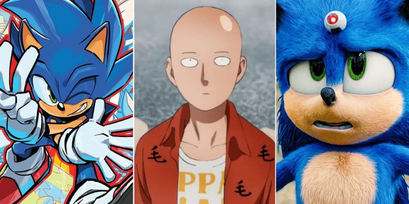 Who would win, Archie Sonic or One Punch Man? - Quora