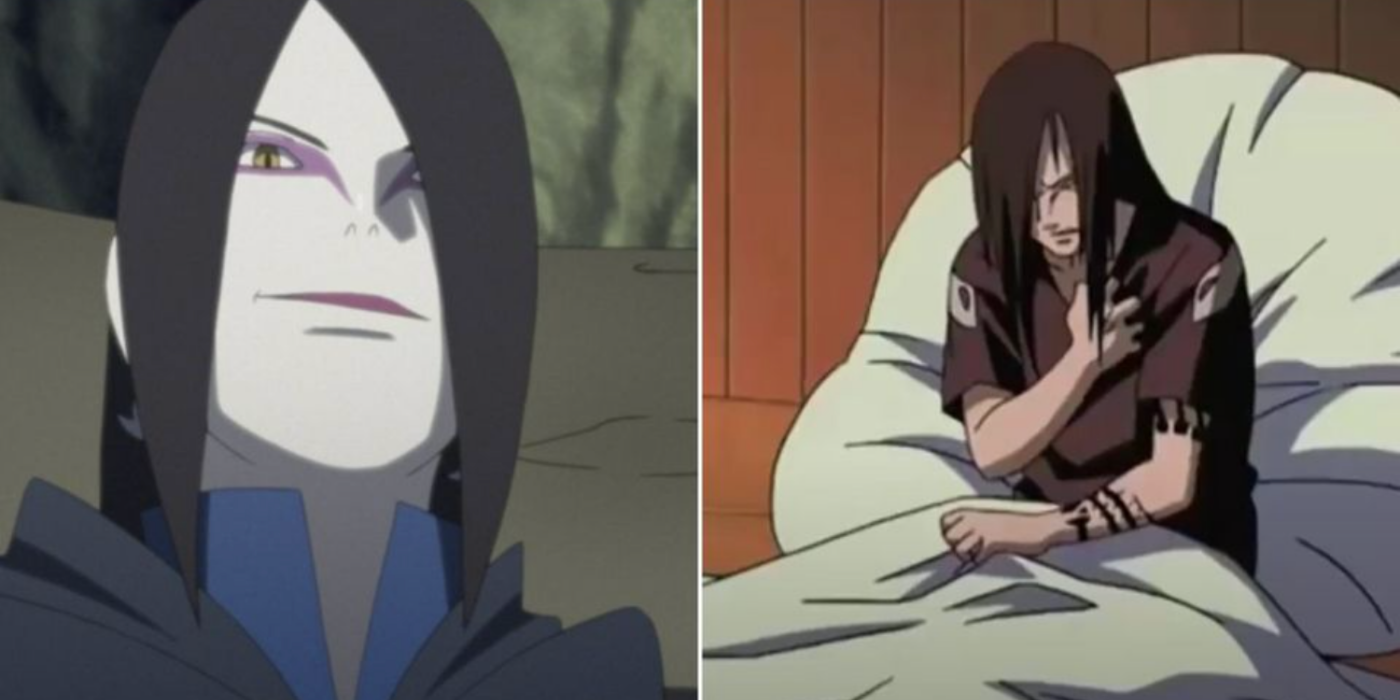How to Draw an anime Orochimaru from Naruto « Drawing & Illustration ::  WonderHowTo