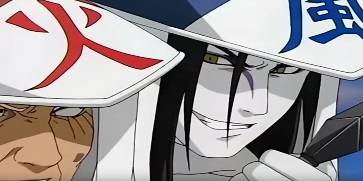 Orochimaru vs Sarutobi 3 Hokage Full Fight English Dub Orochimaru attacks  kanoha 1080p on Make a GIF