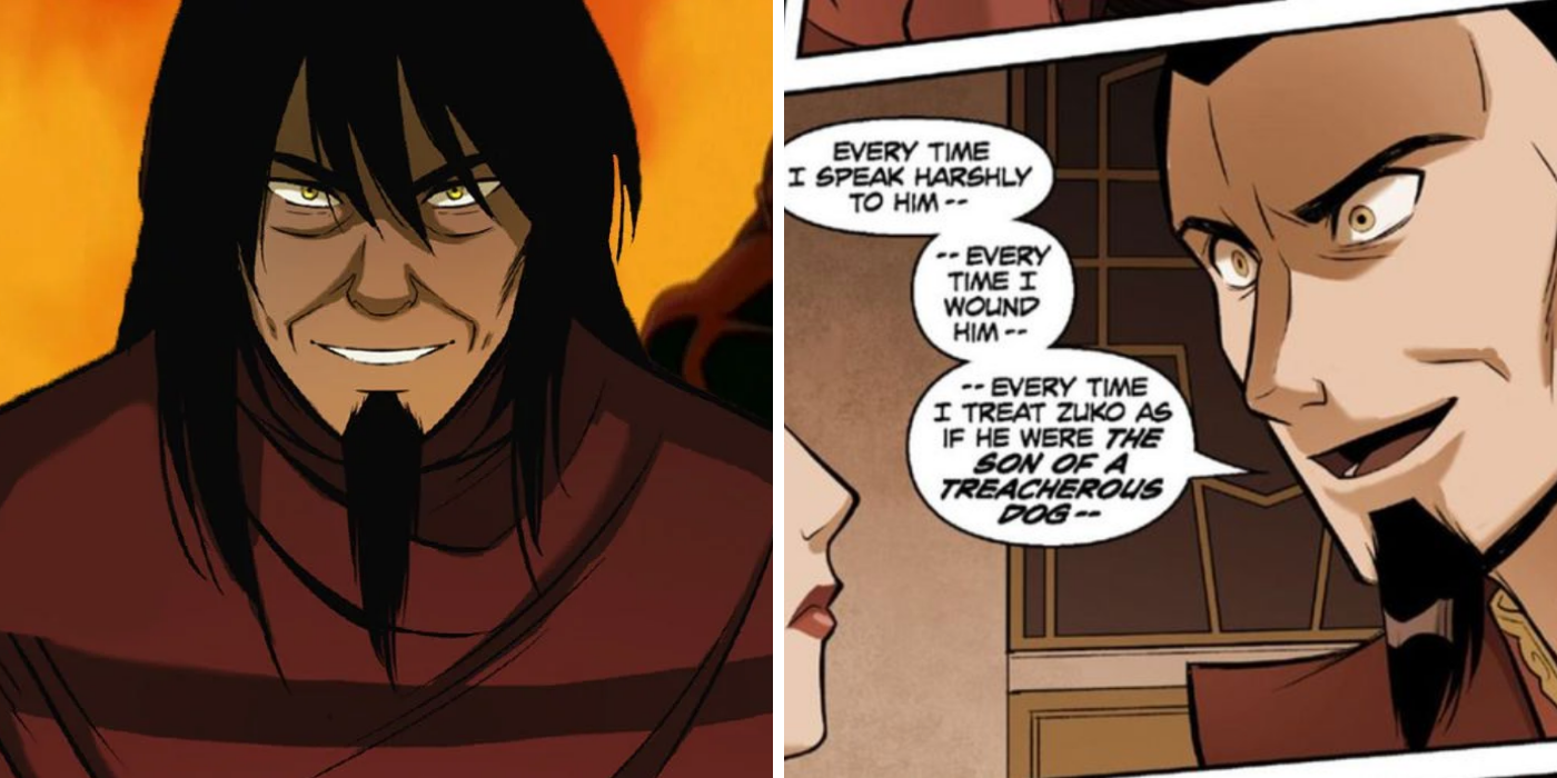 Zuko, this is why you should never ask advice from Ozai : r/TheLastAirbender