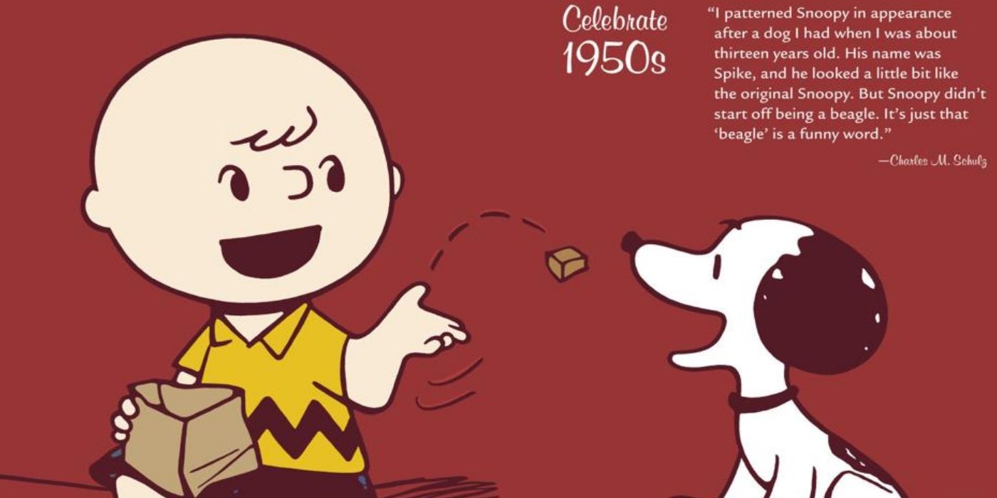 Peanuts: 10 Funniest Comic Strips From The 1950s, Ranked