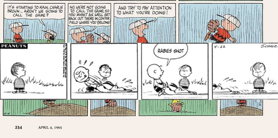 Peanuts 10 Funniest Comic Strips From The 1960s Ranked Cbr Peanuts 10 Funniest Comic Strips From The 1960s Ranked Cbr