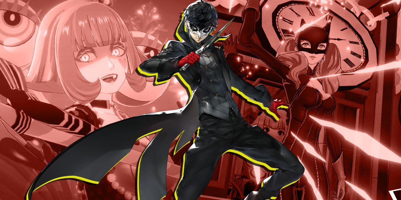 Persona 5 Strikers' New Characters Are Fantastic