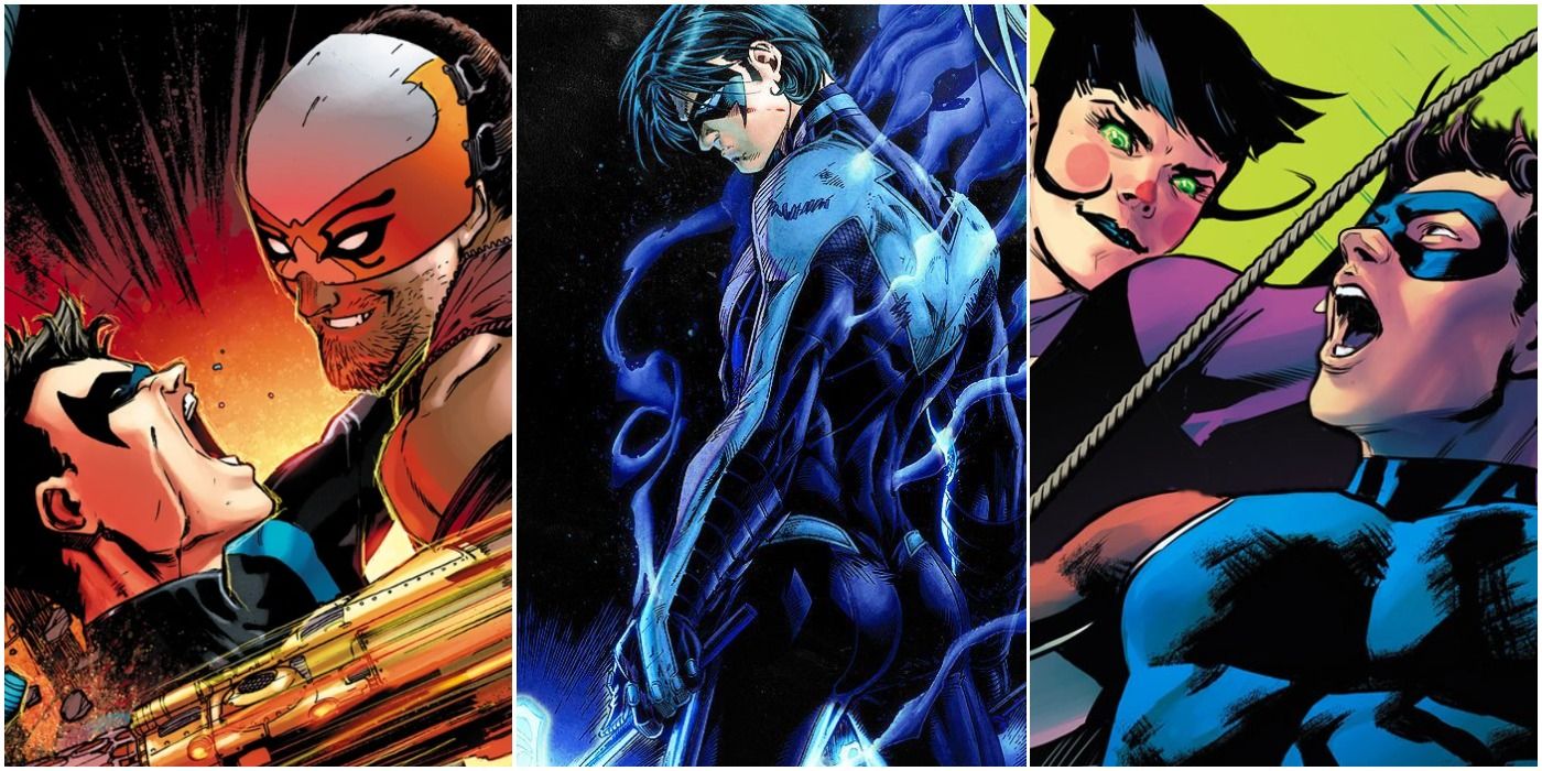 Nightwing's 10 Greatest Fights (In The Comics)