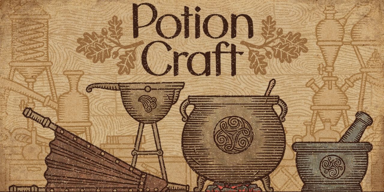 Potion Craft Title Screen