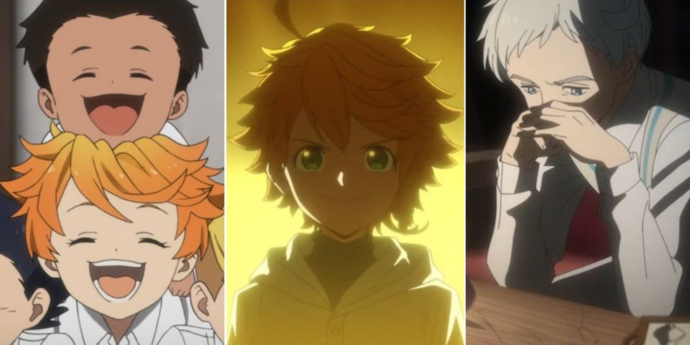 Finally, Some cool looking characters in Promised Neverland. :  r/thepromisedneverland