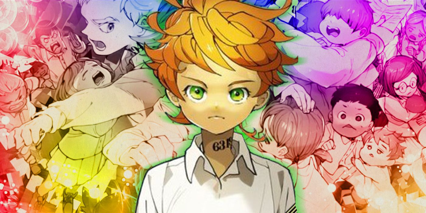 Anime Horrors] The Promised Neverland is a Great Work of