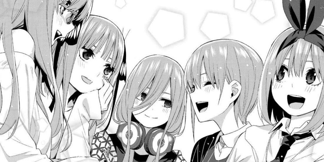 Quintessential quintuplets top manga