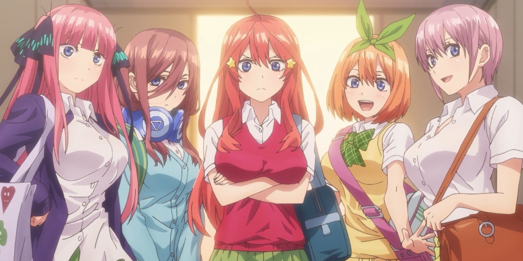 Anime Review — The Quintessential Quintuplets (Tezuka Productions