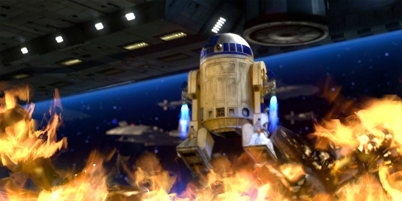 R2-D2 in Revenge of the Sith