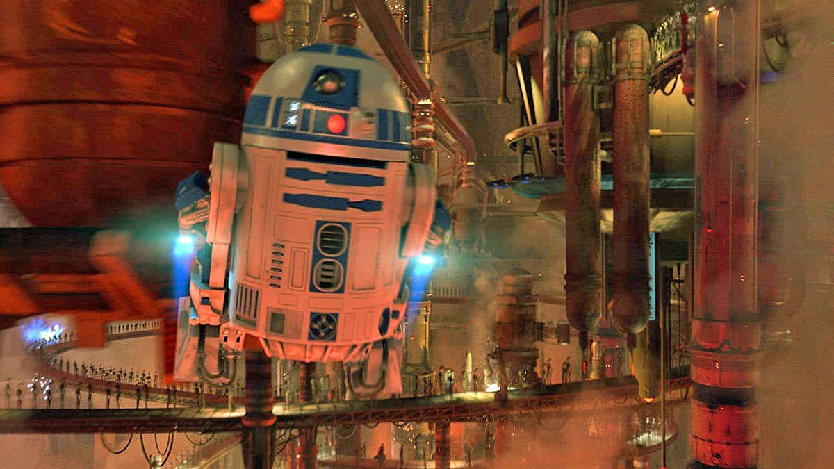 R2-D2 in Revenge of the Sith
