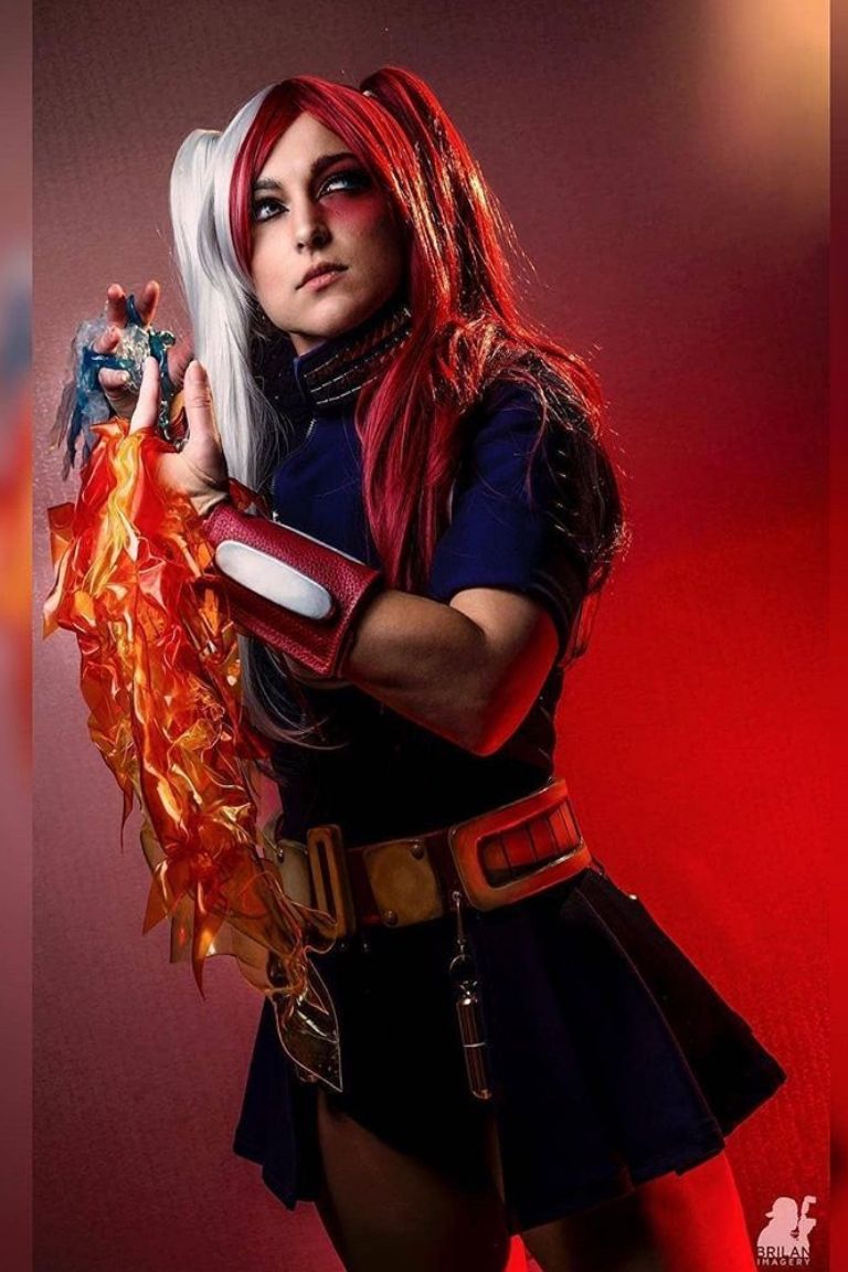 Megan Thee Stallion 9 Other Amazing Todoroki Cosplay