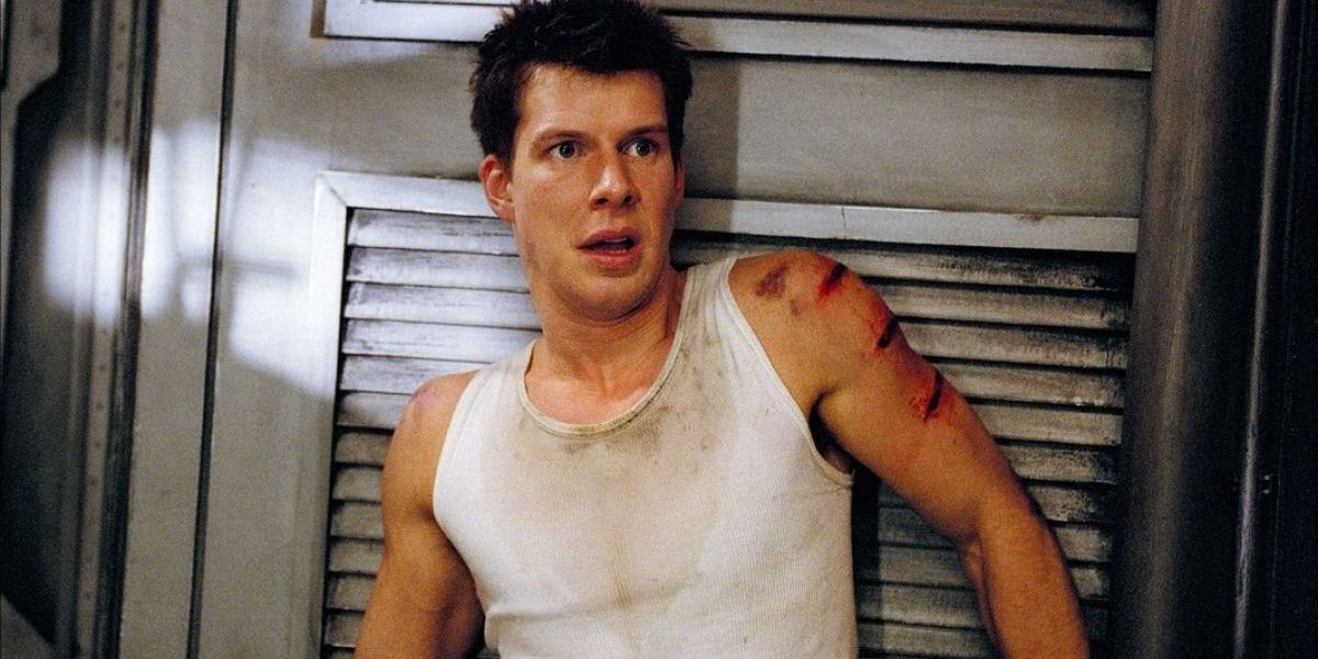 Eric Mabius as Matthew &quot;Matt&quot; Addison in Resident Evil (2002)