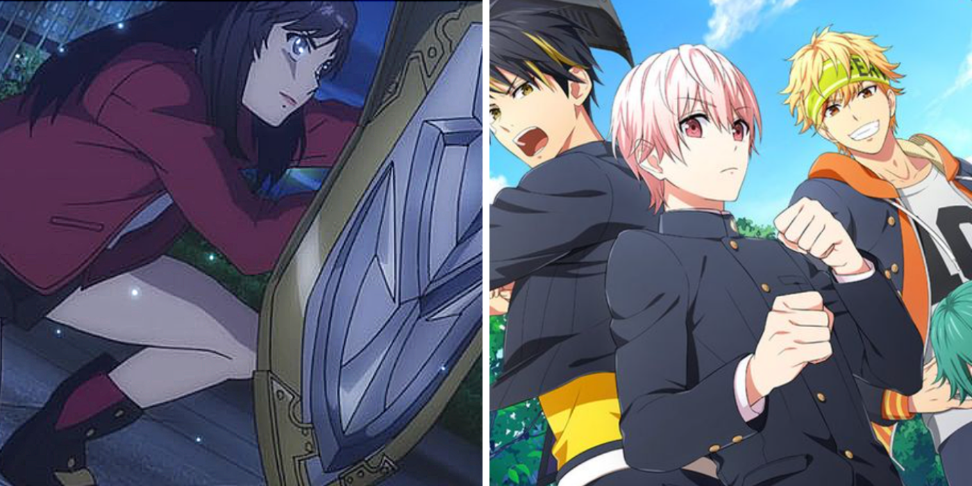 What reverse harem anime has a very capable female lead and lots of sexy,  hot men? - Quora