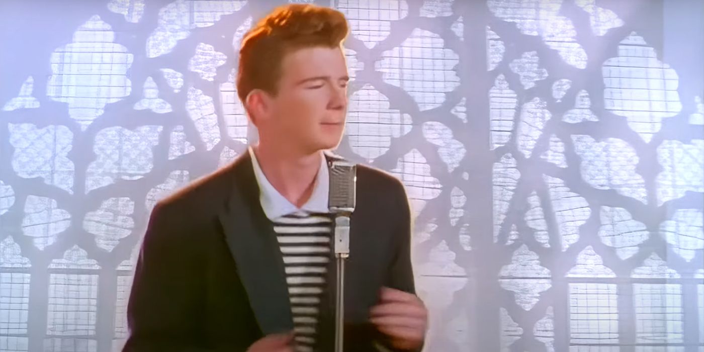 Here's a 4K remaster of the Rickroll video - GadgetMatch