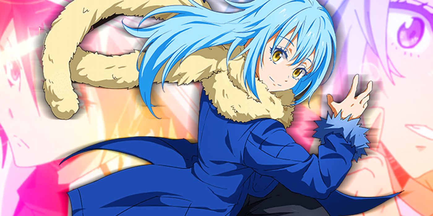 rimuru tempest in That Time I Got Reincarnated as a Slime