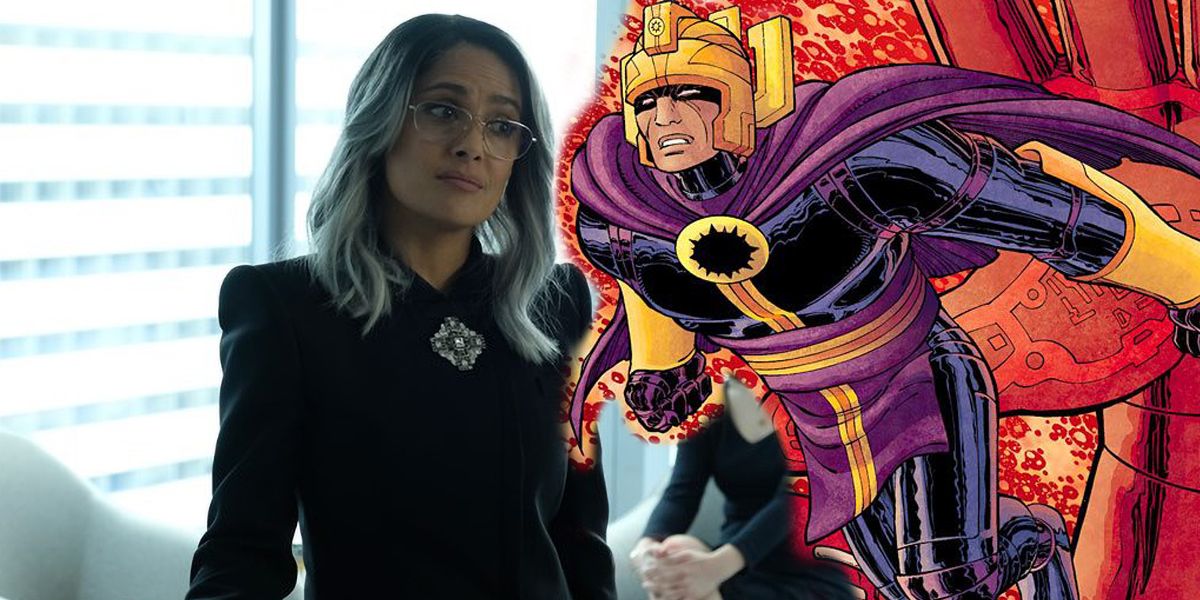 Eternals Salma Hayek Thought She Was Too Old To Play A Marvel Hero