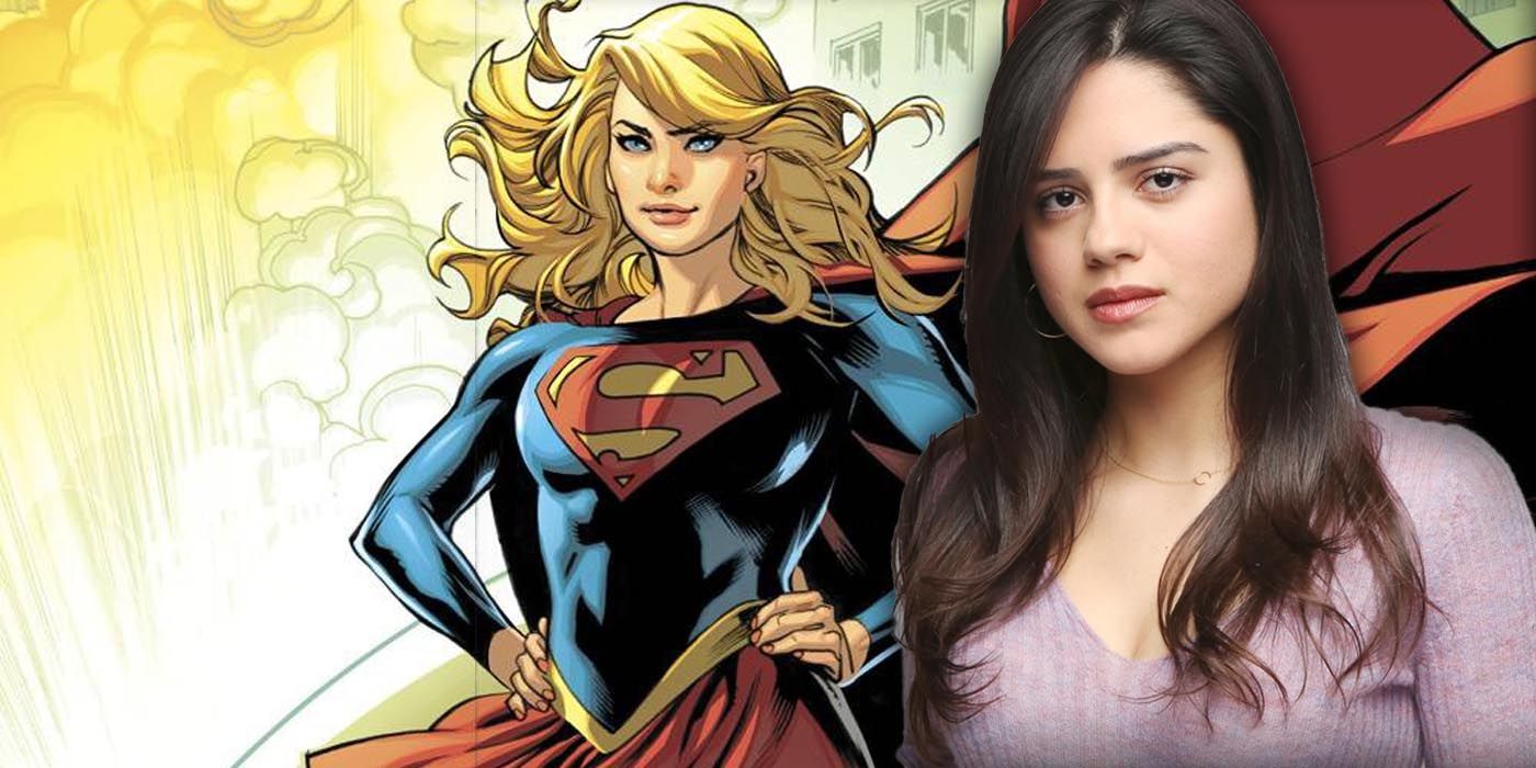 DCEU Casts Its First Latina Supergirl to Debut in The Flash Film
