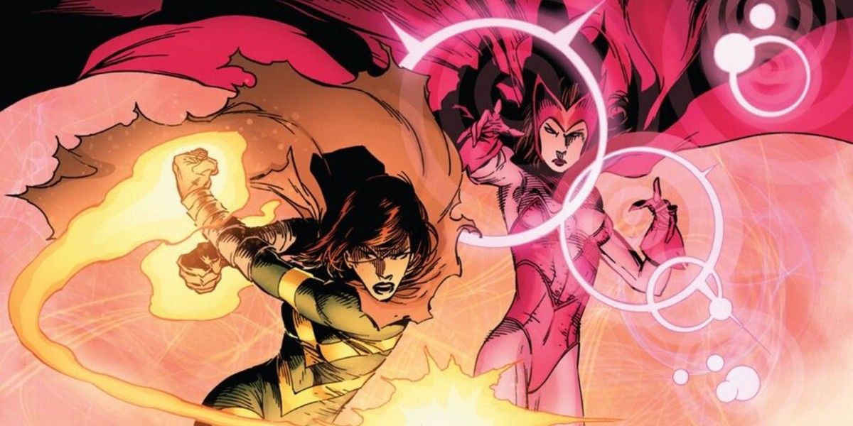 scarlet witch and hope summers team up in X-Men comics
