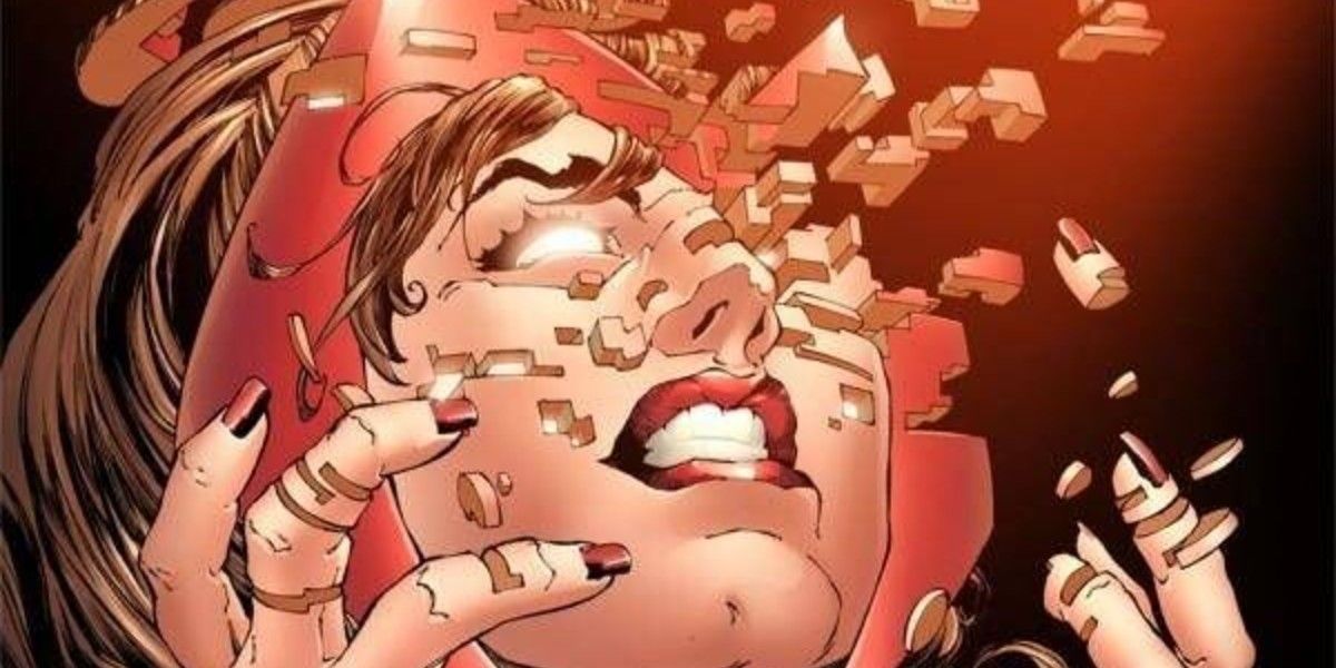 Scarlet Witch during House of M