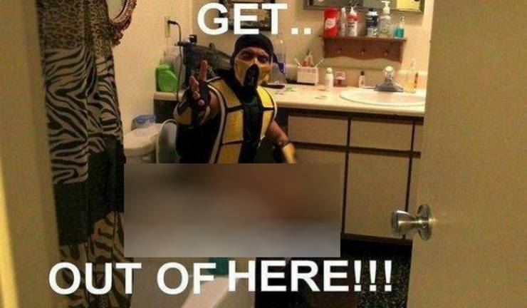 Image result for mortal kombat meme get out og here