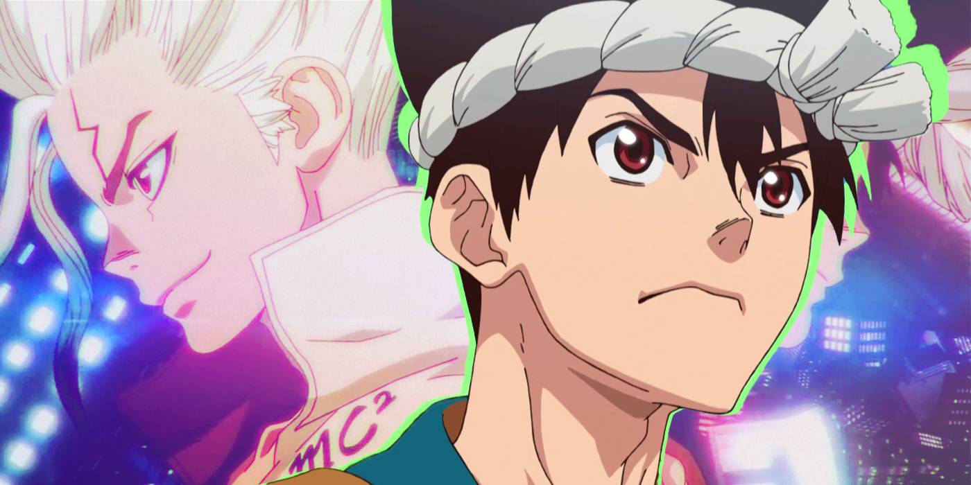 Dr Stone Chrome S Prison Break Shows How Much He S Learned From Senku Dr Stone Chrome S Prison Break Shows How Much He S Learned From Senku