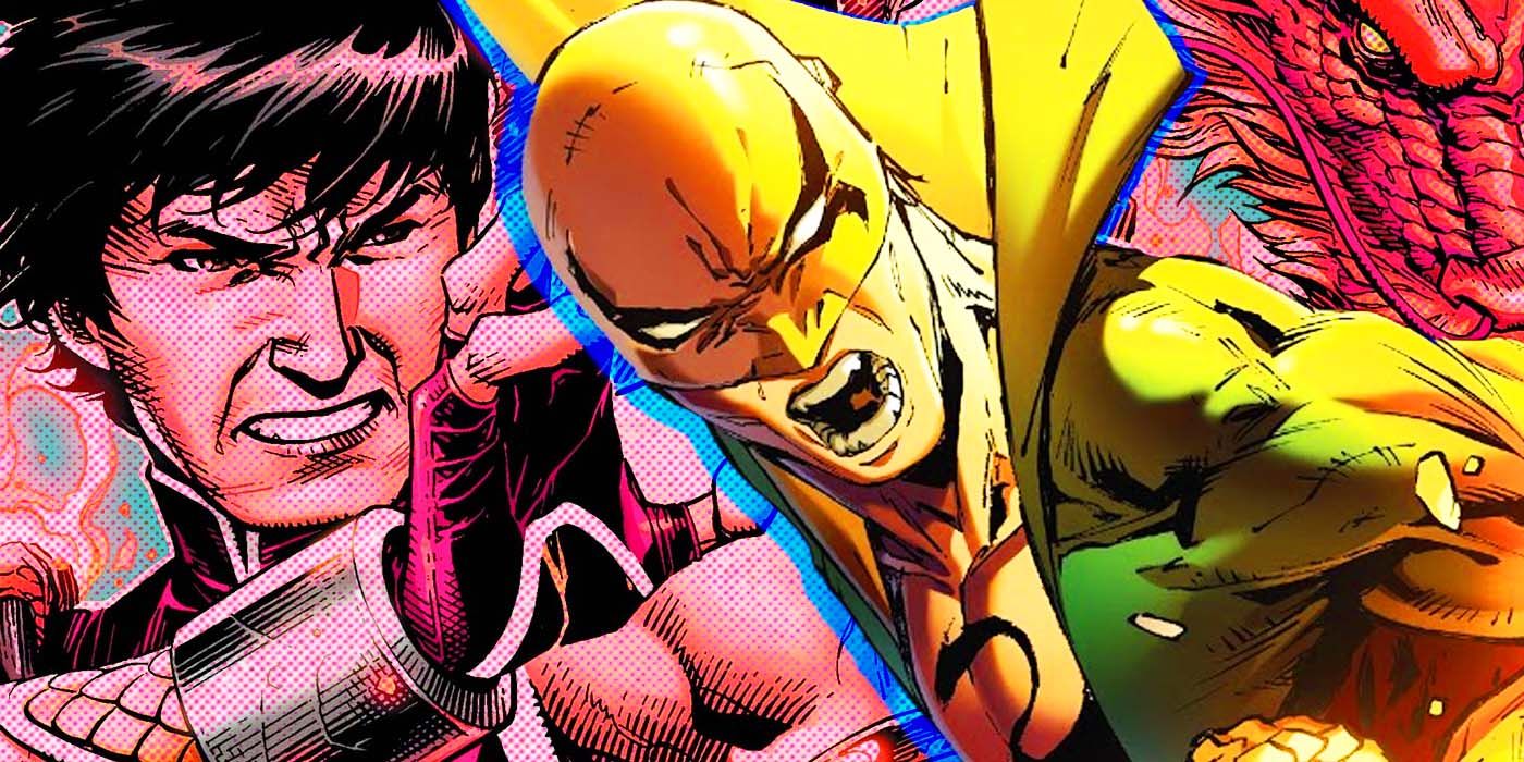 shang chi iron fist